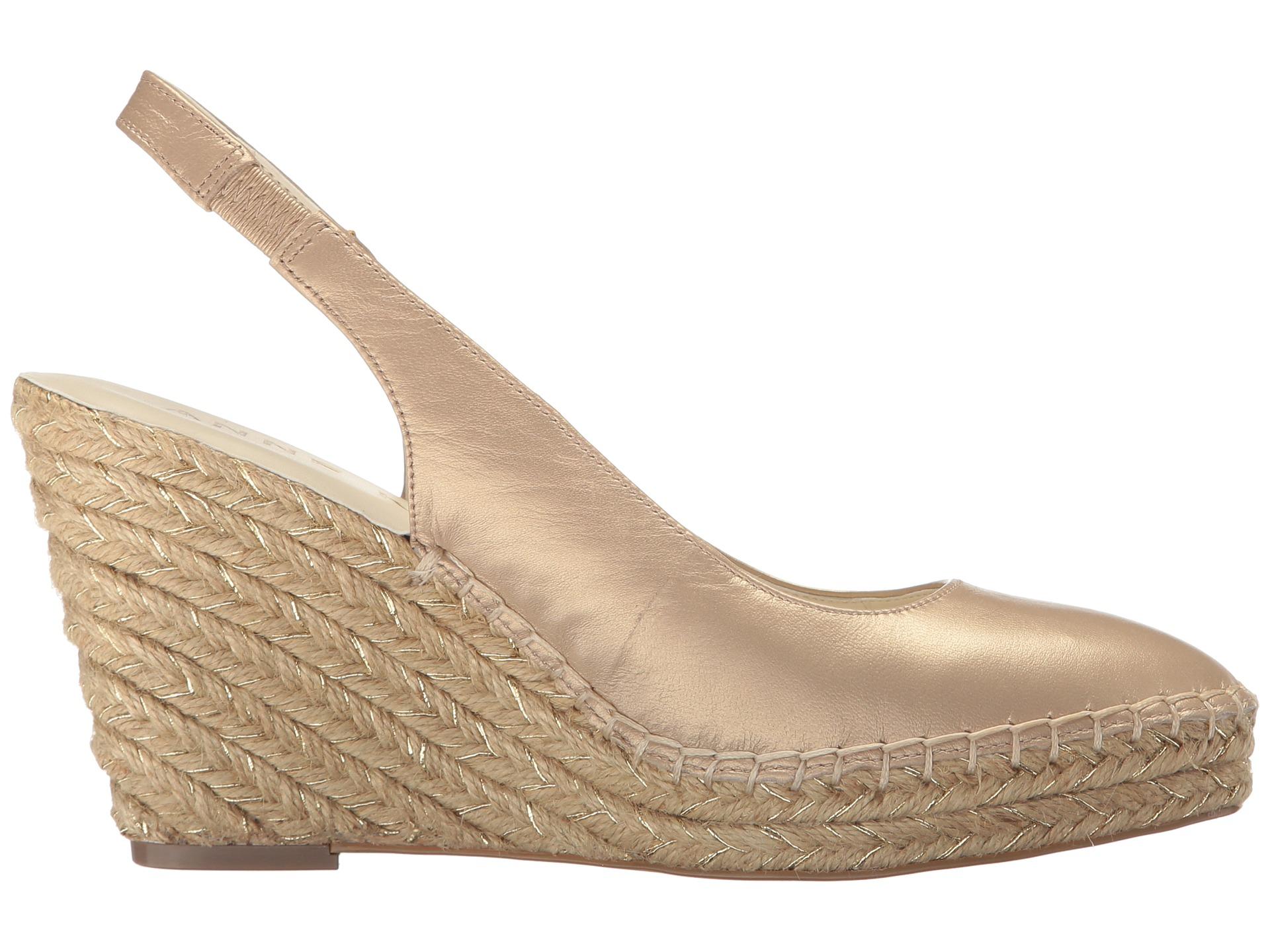 Espadrille wedges with woven orange leopard-print - Vanessa Wu e-Store